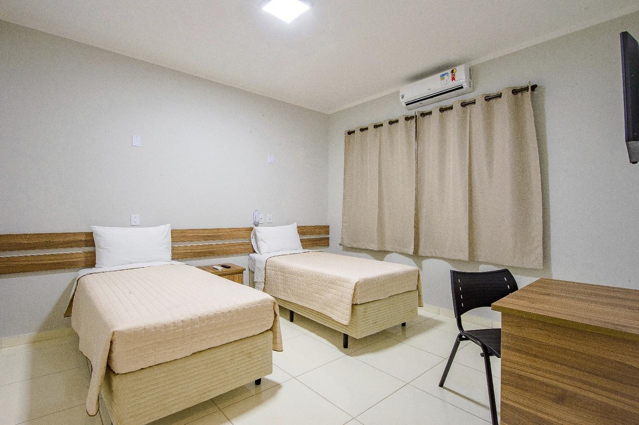 Gabira Hotel Buritama 외부 사진